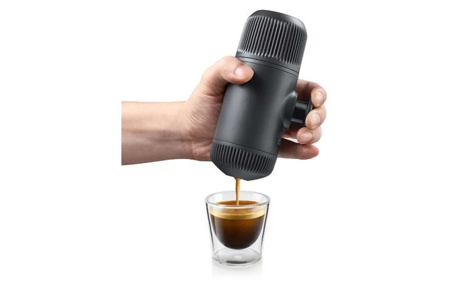 WACACO Nanopresso Mobile Espresso Machine Gris 3 WACACO Nanopresso Mobile Espresso Machine Gris