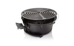 Petromax Fire Grill Tg3 Parrilla Y Placa De Hierro Fundido