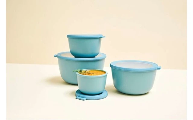 Mepal Ciqula Cuenco Rectangular 500 Ml Verde Nórdico 4 Mepal Ciqula Cuenco Rectangular 500 Ml Verde Nórdico - Imagen 2