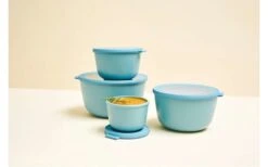 Mepal Ciqula Cuenco Rectangular 500 Ml Azul Nórdico -Artículos Para El Hogar 502007 3437568