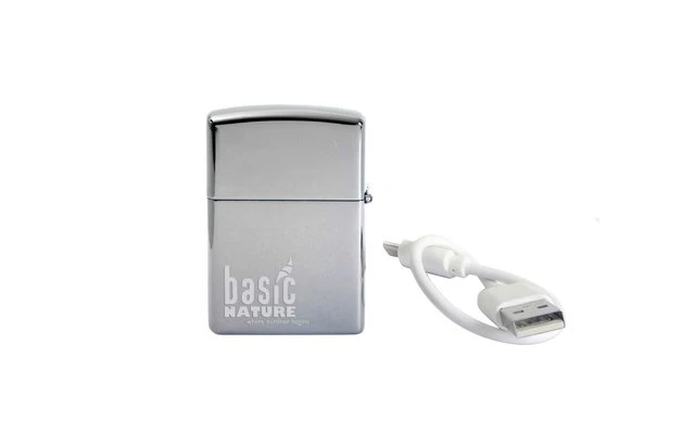 Basic Nature Encendedor BasicNature Arc USB Con Batería Recargable Pulida 9 Basic Nature Encendedor BasicNature Arc USB Con Batería Recargable Pulida - Imagen 7