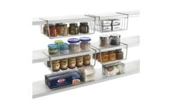 Cesta De Armario Metaltex Kanguro Pequeña 30 X 26 X 14 Cm -Artículos Para El Hogar 503129 3346424