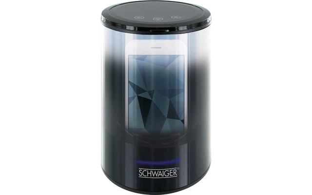 Esterilizador De Ozono Schwaiger 360° Negro 5 Esterilizador De Ozono Schwaiger 360° Negro - Imagen 3