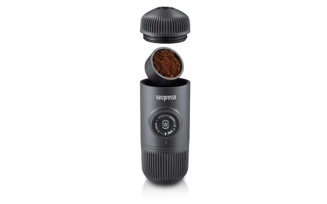 WACACO Nanopresso Mobile Espresso Machine Gris 5 WACACO Nanopresso Mobile Espresso Machine Gris - Imagen 3