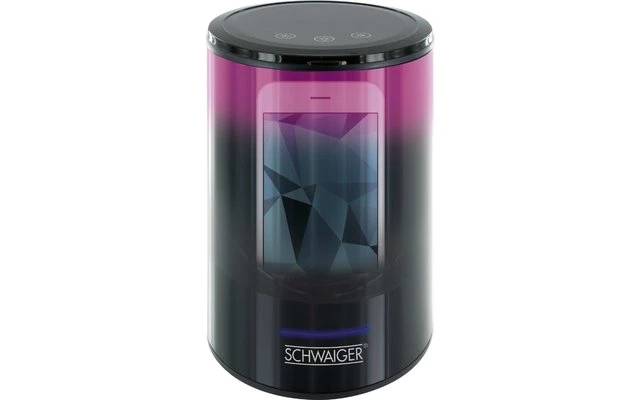 Esterilizador De Ozono Schwaiger 360° Negro 6 Esterilizador De Ozono Schwaiger 360° Negro - Imagen 4