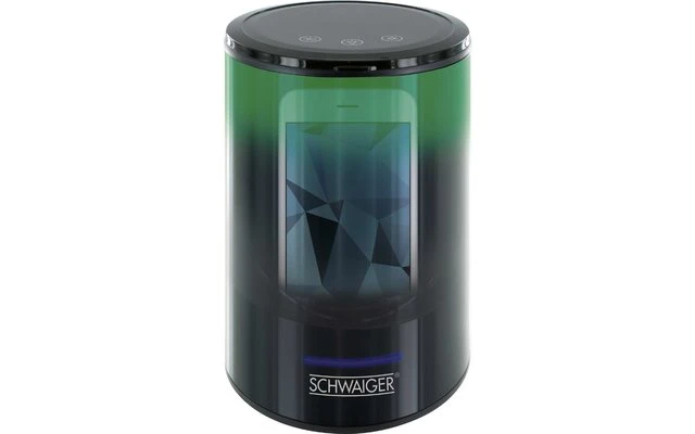 Esterilizador De Ozono Schwaiger 360° Negro 8 Esterilizador De Ozono Schwaiger 360° Negro - Imagen 6