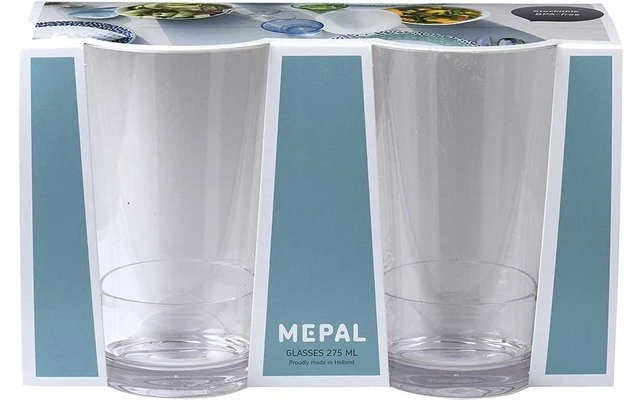 Juego De 2 Tarros De Plástico Mepal Flow De 200 Ml 4 Juego De 2 Tarros De Plástico Mepal Flow De 200 Ml - Imagen 2