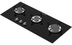 Placa De Cocción Thetford Topline 931 12V Negra