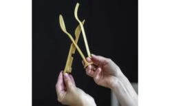 Koziol Klikk Juego De Cubiertos De Bolsillo 3 Piezas Madera Natural -Artículos Para El Hogar 510836 3431271 1