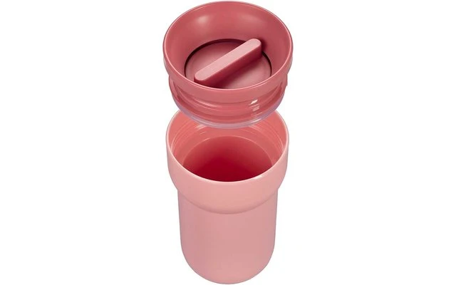 Taza De Viaje Mepal Ellipse 275 Ml Rosa Nórdico 3 Taza De Viaje Mepal Ellipse 275 Ml Rosa Nórdico