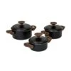 Bo-Camp Industrial Cookware Set Stewert Saucepan Set 3 Pieces 1 Bo-Camp Industrial Cookware Set Stewert Saucepan Set 3 Pieces -Artículos Para El Hogar 512786 3446301