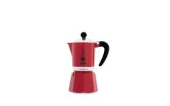 Bialetti Espresso Maker Arco Iris Rojo 3 Tazas 150 Ml 7 Bialetti Espresso Maker Arco Iris Rojo 3 Tazas 150 Ml -Artículos Para El Hogar 525977 3479698