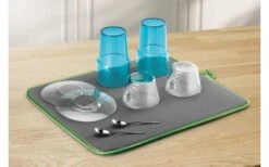 Esterilla De Microfibra Metaltex Softex Antracita -Artículos Para El Hogar 526316 3422696