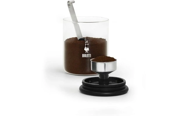 Recipiente De Café Bialetti Aroma Glass 3 Recipiente De Café Bialetti Aroma Glass