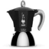 Bialetti New Moka Induction Espresso Maker 2 Tazas Negro -Artículos Para El Hogar 534745 3499808