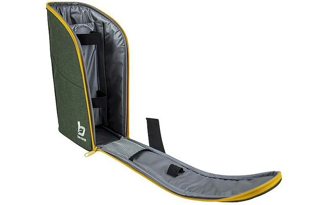 Bo-Camp Industrial Westwood Wine Cooler Bag 19 X 10,5 X 34 Cm Gris 5 Bo-Camp Industrial Westwood Wine Cooler Bag 19 X 10,5 X 34 Cm Gris - Imagen 3