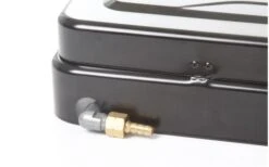 Estufa De Gas Brunner Phoenix 2 Llamas 50mbar Sin Fusible De Encendido 45,9 X 29,6 X H8,2 Cm Negro -Artículos Para El Hogar 538324 3676820