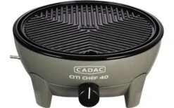 Cadac Gas Grill Citi Chef 40 BBQ - 30 Mbar Verde -Artículos Para El Hogar 538738 3557806
