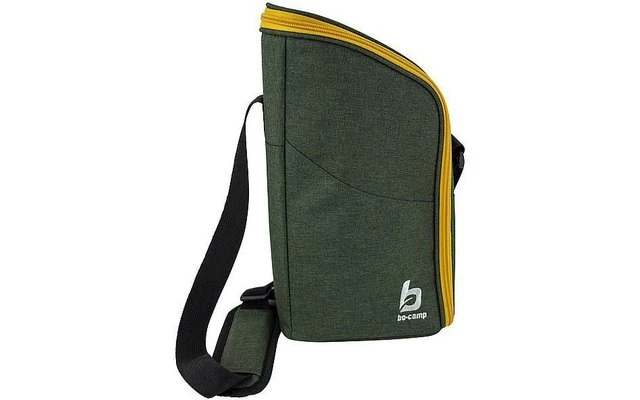 Bo-Camp Industrial Westwood Wine Cooler Bag 19 X 10,5 X 34 Cm Gris 3 Bo-Camp Industrial Westwood Wine Cooler Bag 19 X 10,5 X 34 Cm Gris