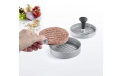 Westmark Hamburgermaker Con Lifter Uno Plus Plata