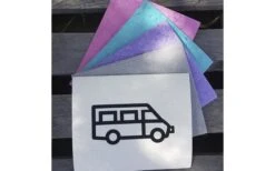 Toalla De Té Sueca Pufz Con Diseño De Caravanas, Color Turquesa -Artículos Para El Hogar 552817 3623197 2