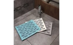 Toalla Sueca Pufz Camper Grey -Artículos Para El Hogar 553348 3623242 3