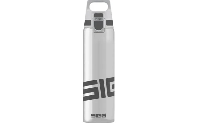 SIGG Total Clear One Drinking Bottle Antracita 3 SIGG Total Clear One Drinking Bottle Antracita