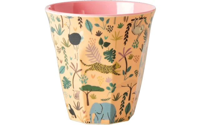 Taza De Melamina Rice Medium Multi 6 Piezas Rosa Con Motivos 3 Taza De Melamina Rice Medium Multi 6 Piezas Rosa Con Motivos