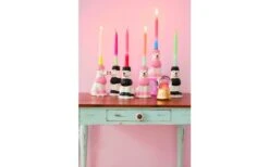 Vela Retorcida RICE En Diferentes Colores