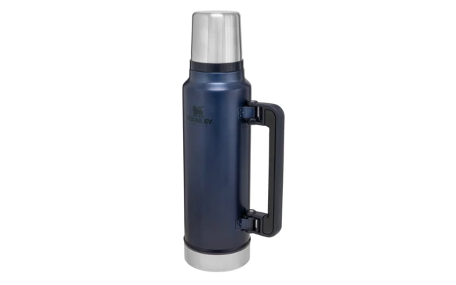 Stanley Classic Legendary Botella De Acero Inoxidable De 1,4 Litros Azul Anochecer 5 Stanley Classic Legendary Botella De Acero Inoxidable De 1,4 Litros Azul Anochecer - Imagen 3