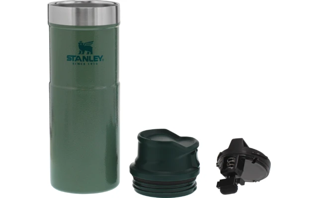 Taza De Viaje Stanley Classic Trigger Action 470 Ml Hammertone Green 5 Taza De Viaje Stanley Classic Trigger Action 470 Ml Hammertone Green - Imagen 3