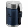 Stanley Classic Legendary Contenedor De Alimentos Con Cuchara 400 Ml Azul Nocturno -Artículos Para El Hogar 573778 3917026