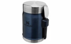 Stanley Classic Legendary Contenedor De Alimentos Con Cuchara 400 Ml Azul Nocturno
