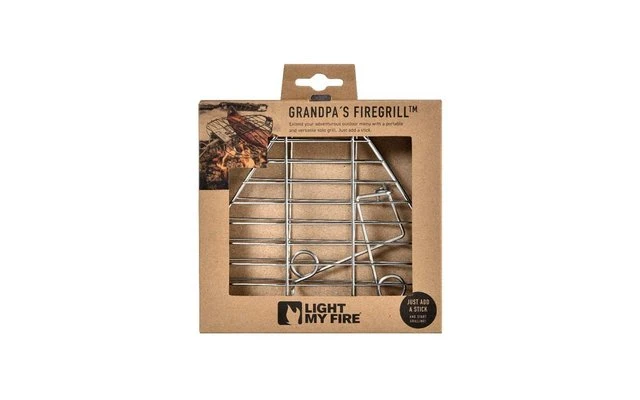 Light My Fire GrandPa FireGrill Parrilla 3 Light My Fire GrandPa FireGrill Parrilla