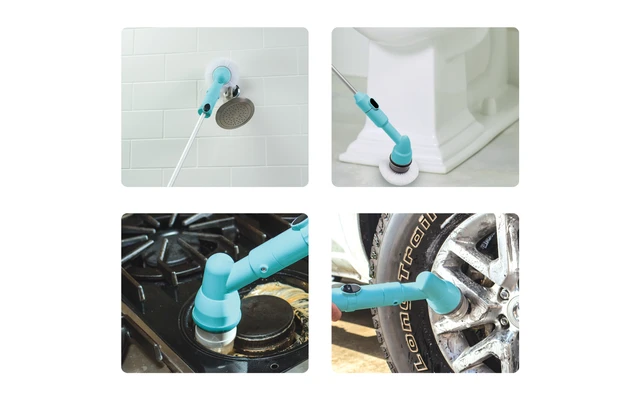 Cepillo Limpiador Genius Turbo Scrub Pro 4 Cepillo Limpiador Genius Turbo Scrub Pro - Imagen 2