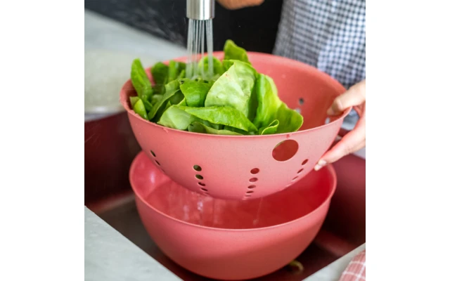 Colador Koziol Palsby Nature Gris Ceniza 4 Colador Koziol Palsby Nature Gris Ceniza - Imagen 2