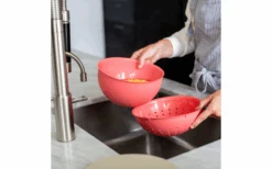 Koziol Palsby M Serving Bowl Nature Coral