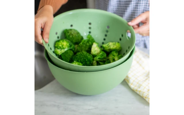 Colador Koziol Palsby Nature Gris Ceniza 7 Colador Koziol Palsby Nature Gris Ceniza - Imagen 5