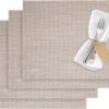 Westmark Uni Placemat 4 Piezas 42 X 32 Cm Beige Blanco 1 Westmark Uni Placemat 4 Piezas 42 X 32 Cm Beige Blanco -Artículos Para El Hogar 595959 4441491