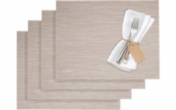 Westmark Uni Placemat 4 Piezas 42 X 32 Cm Beige Blanco