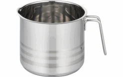 Elo Basic Pot Series Brillant Milk Pot 14 Cm Silver
