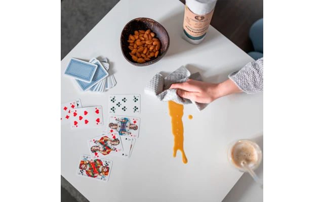 Rollo De Cocina Lavable Chinchilla Madera Celulosa Y Algodón Gris 3 Rollo De Cocina Lavable Chinchilla Madera Celulosa Y Algodón Gris