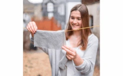 Rollo De Cocina Lavable Chinchilla Madera Celulosa Y Algodón Gris 15 Rollo De Cocina Lavable Chinchilla Madera Celulosa Y Algodón Gris -Artículos Para El Hogar 599779 4445383