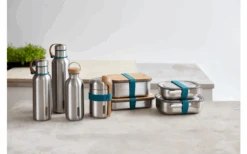 Black+Blum Botellas Aislantes Black And Blum Diseño Retro Acero Inoxidable 750 Ml Aceituna -Artículos Para El Hogar 602595 4455435 1