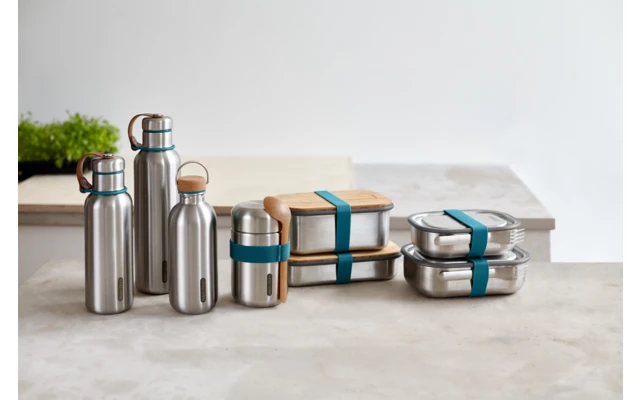 Black+Blum Botellas Aislantes Black And Blum Diseño Retro Acero Inoxidable 750 Ml Naranja 6 Black+Blum Botellas Aislantes Black And Blum Diseño Retro Acero Inoxidable 750 Ml Naranja - Imagen 4