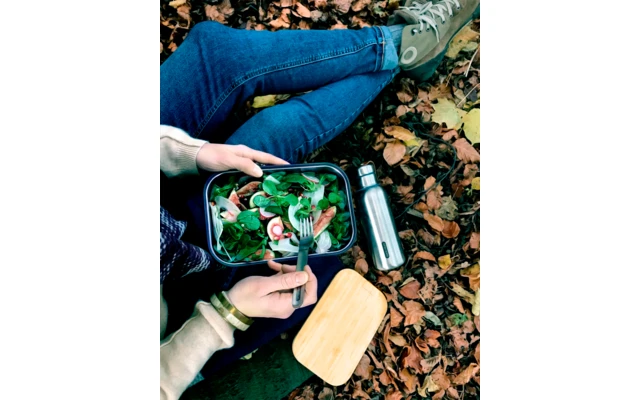 Black+Blum Botellas Aislantes Black And Blum Diseño Retro Acero Inoxidable 750 Ml Naranja 7 Black+Blum Botellas Aislantes Black And Blum Diseño Retro Acero Inoxidable 750 Ml Naranja - Imagen 5