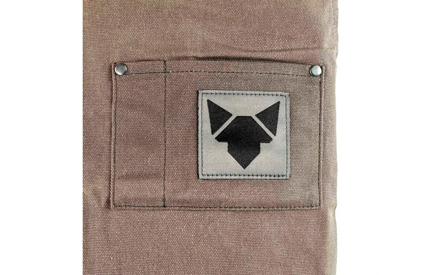 Delantal De Parrilla Fennek Gris Encerado 3 Delantal De Parrilla Fennek Gris Encerado