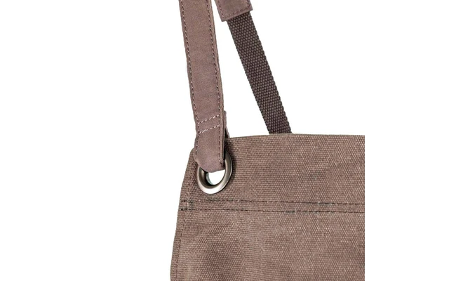 Delantal De Parrilla Fennek Gris Encerado 4 Delantal De Parrilla Fennek Gris Encerado - Imagen 2