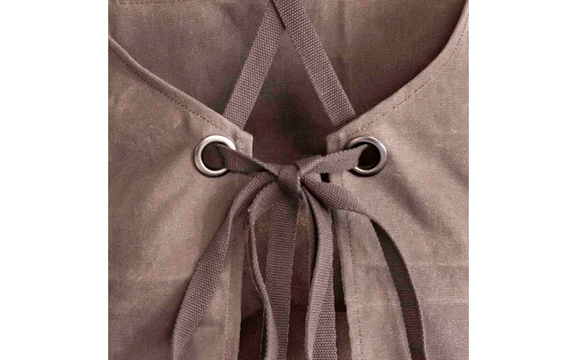 Delantal De Parrilla Fennek Gris Encerado 5 Delantal De Parrilla Fennek Gris Encerado - Imagen 3