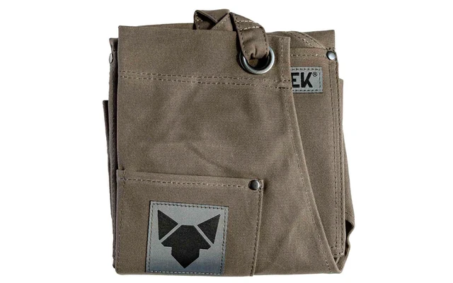 Delantal De Parrilla Fennek Gris Encerado 7 Delantal De Parrilla Fennek Gris Encerado - Imagen 5